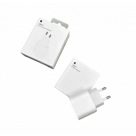 Сетевое зарядное устройство Apple 20W MUVV3 - фото 6