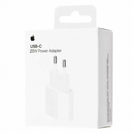 Сетевое зарядное устройство Apple 20W MUVV3 - фото 9