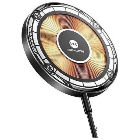 Беспроводное магнитное зарядное устройство 15W Wekome WP-U99 - фото 2