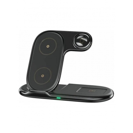 Беспроводная зарядная станция 3 в 1 Wekome WP-U167 Black