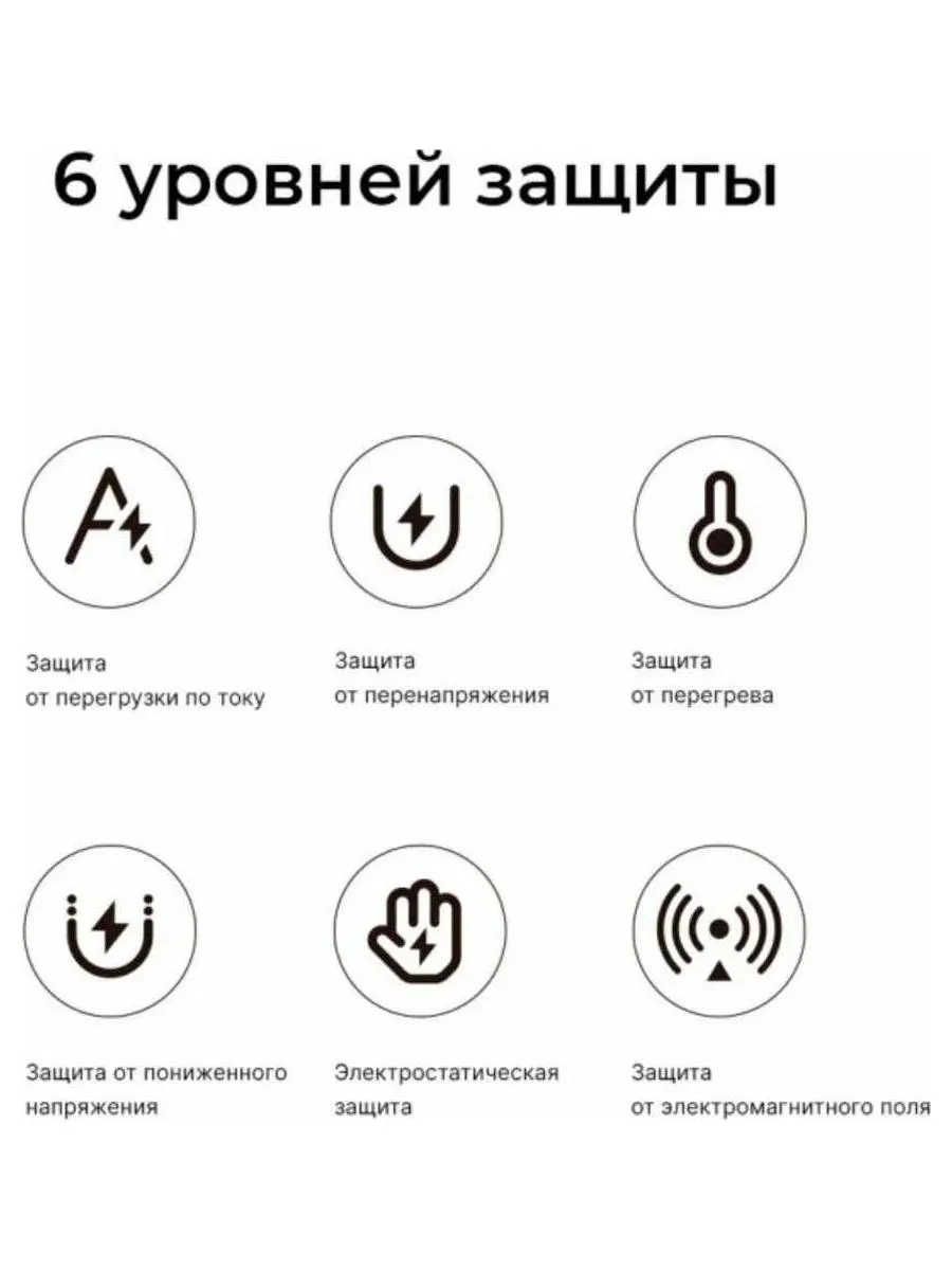 Беспроводное магнитное зарядное устройство Xiaomi 30W (BHR9364CN) - фото 6