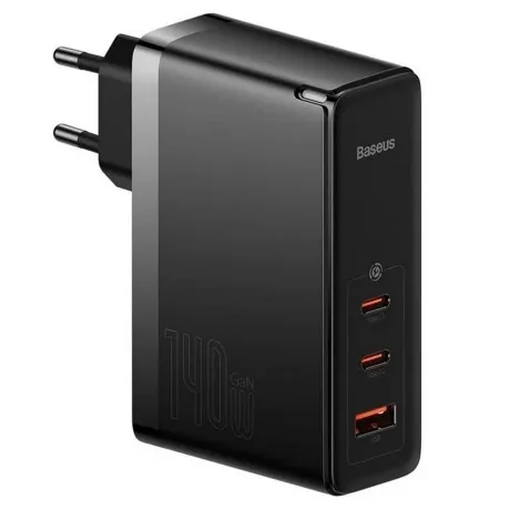 Сетевое зарядное устройство Baseus GaN5 Pro 140W EU Black (CCGP1...