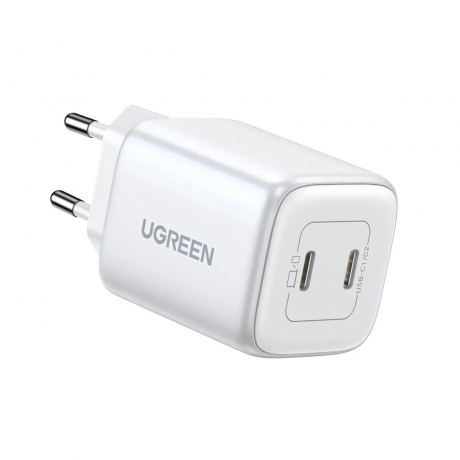 Сетевое зарядное устройство Ugreen CD294 White (15327) - фото 3