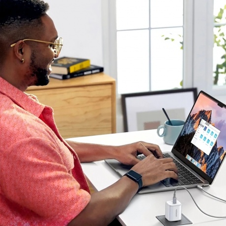 Сетевое зарядное устройство Ugreen CD294 White (15327) - фото 10