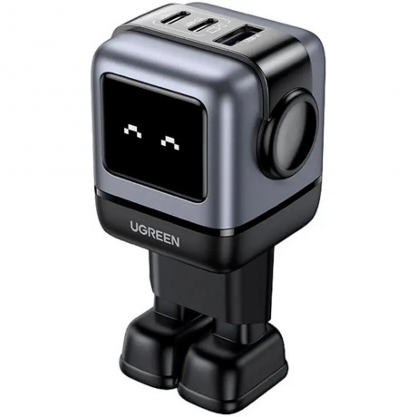 Сетевое зарядное устройство Ugreen CD361 Gray (25685B) - фото 1