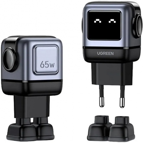 Сетевое зарядное устройство Ugreen CD361 Gray (25685B) - фото 2