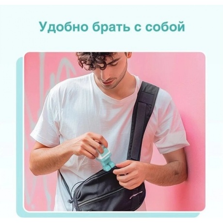 Сетевое зарядное устройство Ugreen CD361 Pink/Blue (35855) - фото 20