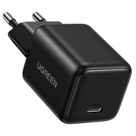 Сетевое зарядное устройство Ugreen X512 Black (55553) - фото 2