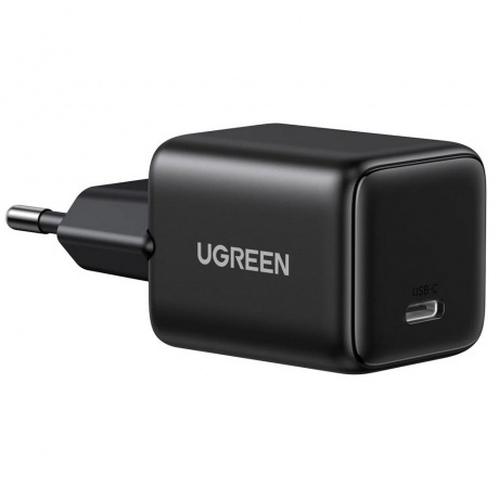 Сетевое зарядное устройство Ugreen X512 Black (55553) - фото 4