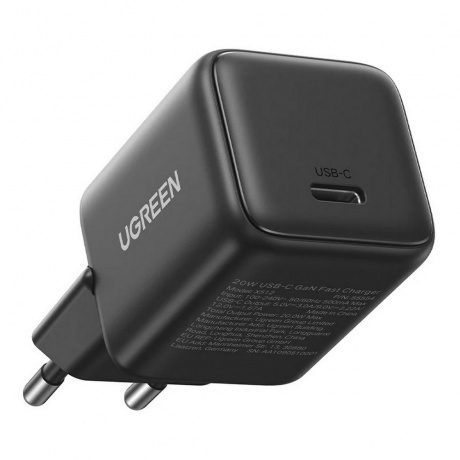 

Сетевое зарядное устройство Ugreen X512 Gray (55528)