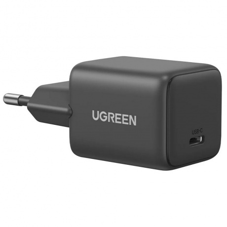 Сетевое зарядное устройство Ugreen X512 Gray (55528) - фото 4