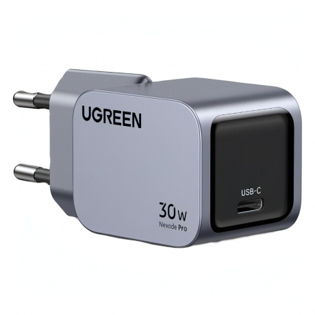 Сетевое зарядное устройство Ugreen X703 Space Gray (35006) - фото 3
