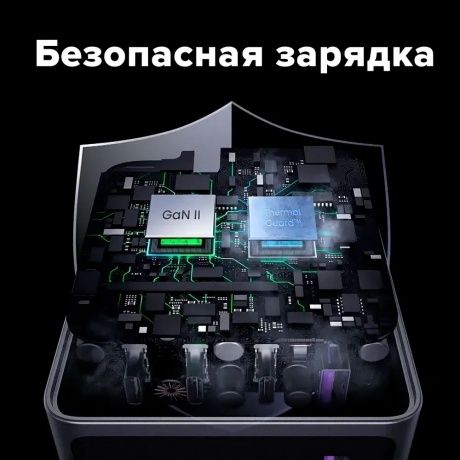 Сетевое зарядное устройство Ugreen X763 Space Gray (25877) - фото 12
