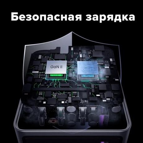 Сетевое зарядное устройство Ugreen X763 Space Gray (25877) - фото 6