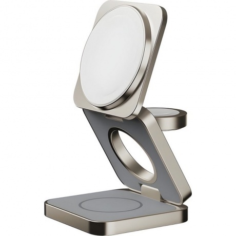 Беспроводное зарядное устройство Momax Q2.Mag Go Titanium (UD31L...