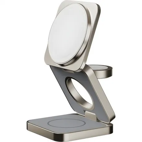 Беспроводное зарядное устройство Momax Q2.Mag Go Titanium (UD31L...