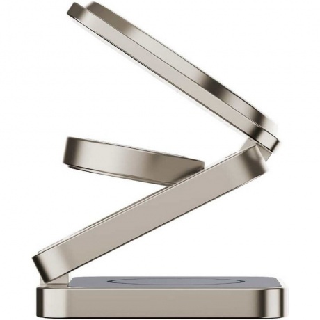 Беспроводное зарядное устройство Momax Q2.Mag Go Titanium (UD31L) - фото 4