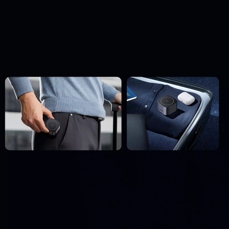 Беспроводное зарядное устройство Ugreen W702 Space Gray (35316) - фото 5