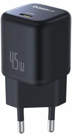 Сетевое зарядное устройство Baseus PicoGo 45W EU Cosmic Black (P...