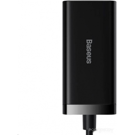 

Сетевое зарядное устройство Baseus GaN3 Pro 100W Black (CCGP000101)