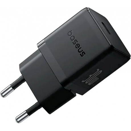 

Сетевое зарядное устройство Baseus Palm 30W EU Cluster Black (P10111605113-00)