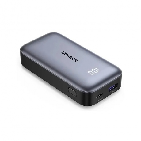 Портативное зарядное устройство Ugreen PB502 Grey (25185) - фото 2
