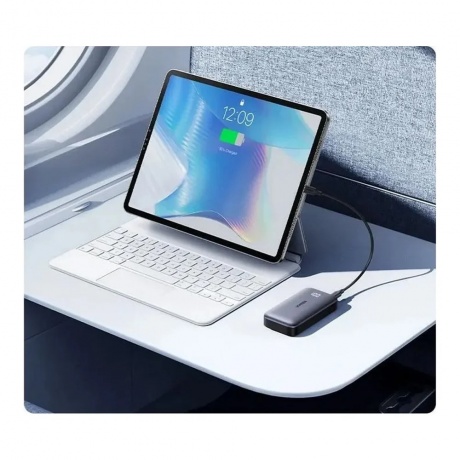 Портативное зарядное устройство Ugreen PB502 Grey (25185) - фото 6