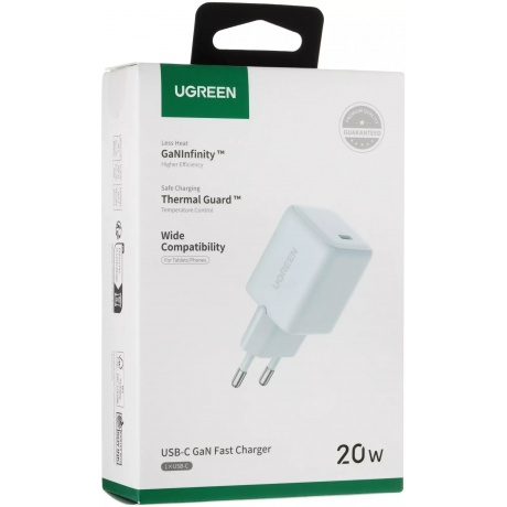 Сетевое зарядное устройство Ugreen X512 Blue (55555) - фото 6