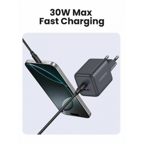 Сетевое зарядное устройство Ugreen X516 (55539) - фото 3