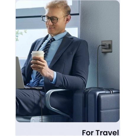 Сетевое зарядное устройство Ugreen X516 (55539) - фото 8