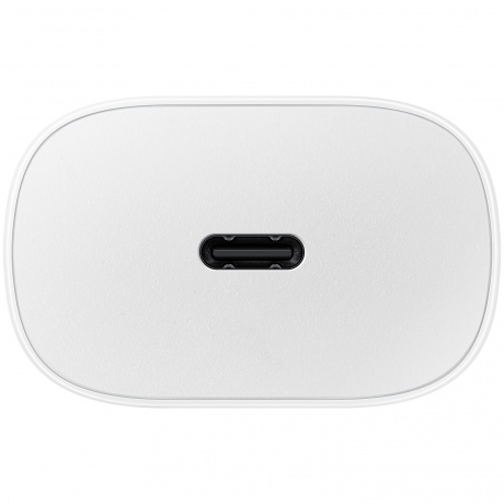 Сетевое зарядное устройство Samsung EP-TA800 белый (EP-TA800NWEGEU) - фото 4