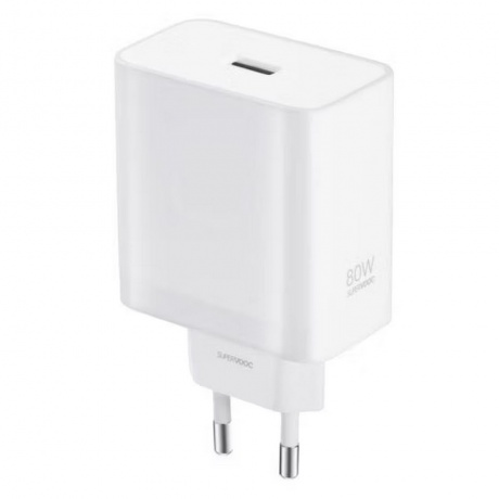 

Сетевое зарядное устройство Realme VCB8OAEH 80W (PD) белый