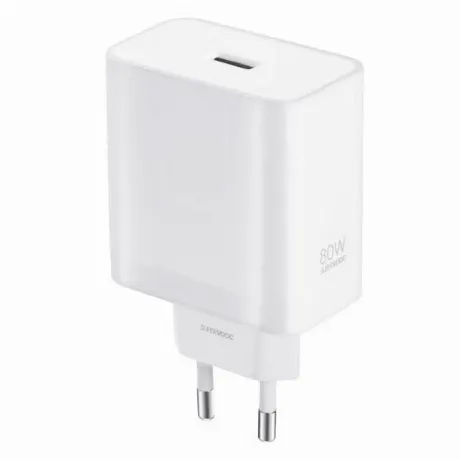 Сетевое зарядное устройство Realme VCB8OAEH 80W (PD) белый