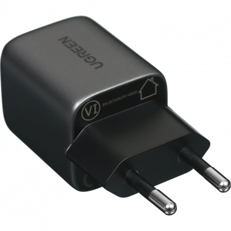 

Сетевое зарядное устройство Ugreen CD319-90666 Space Gray (90666)