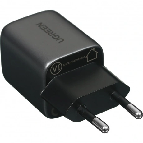Сетевое зарядное устройство Ugreen CD319-90666 Space Gray (90666...