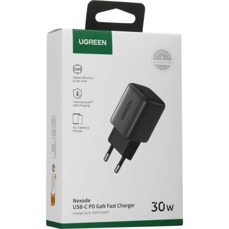 Сетевое зарядное устройство Ugreen CD319-90666 Space Gray (90666) - фото 5