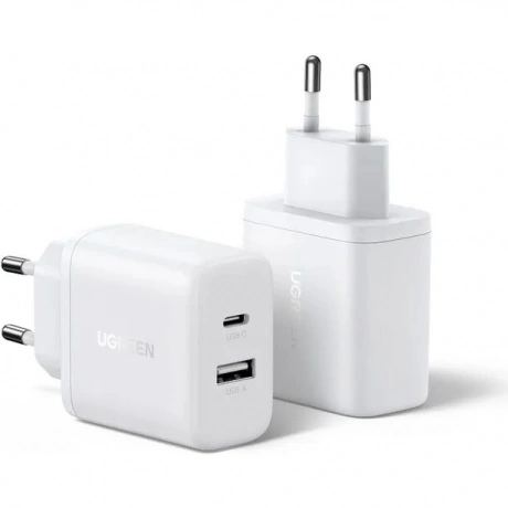 Сетевое зарядное устройство Ugreen X227 White (45310)