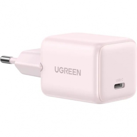 Сетевое зарядное устройство Ugreen X512 Pink (55556) - фото 4