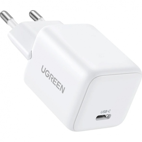Сетевое зарядное устройство Ugreen X512 White (55554)