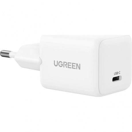 Сетевое зарядное устройство Ugreen X512 White (55554) - фото 4