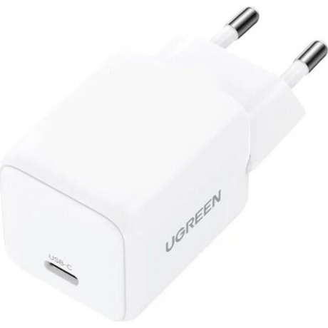 Сетевое зарядное устройство Ugreen X512 White (55554) - фото 5
