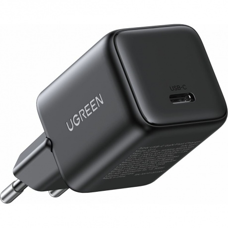 Сетевое зарядное устройство Ugreen X513 EU Black (65012) - фото 3