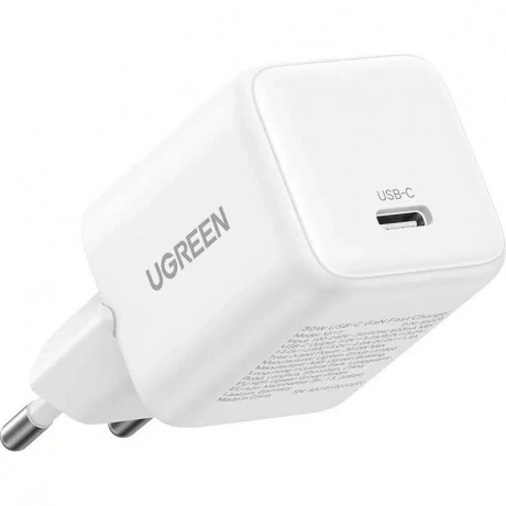 Сетевое зарядное устройство Ugreen X513 белый (65009)