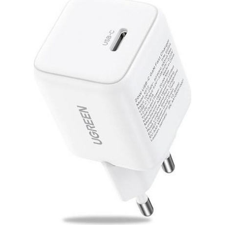 Сетевое зарядное устройство Ugreen X513 белый (65009) - фото 4