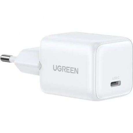 Сетевое зарядное устройство Ugreen X513 белый (65013) - фото 2