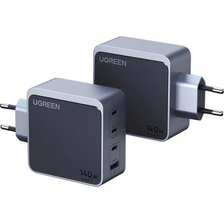 

Сетевое зарядное устройство Ugreen X570 Nexode S Space Gray (45575)