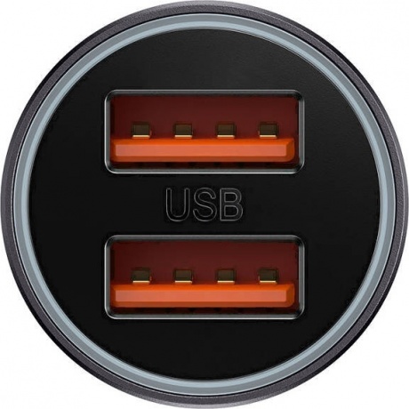 Автомобильное зарядное Baseus CGJM000013 Dark Gray - фото 3