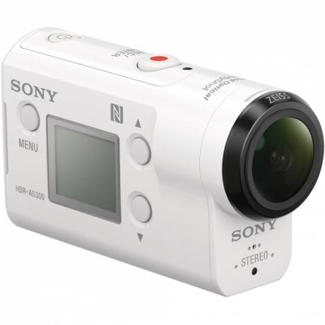 Экшн-камера Sony HDR-AS300R - фото 8