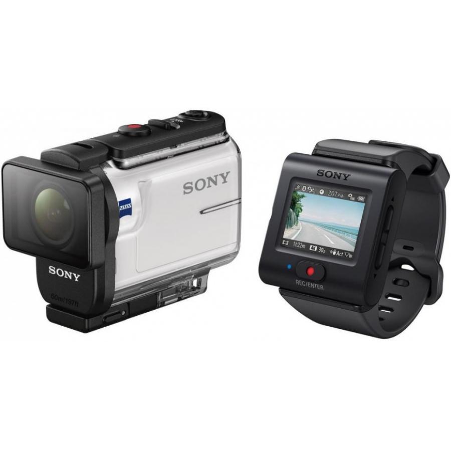 Экшн камера Sony HDR-AS300R, цвет белый 340938 - фото 1