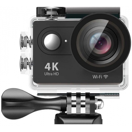 Экшн камера EKEN H9 Ultra HD Black - фото 1